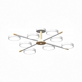 Потолочная люстра LED4U L3209-860 WH 