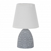 Интерьерная настольная лампа  UML-B301 E14 DARK GREY 