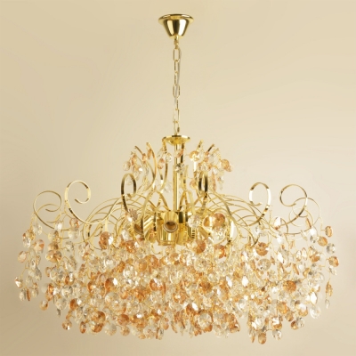 Подвесная люстра  02382-0.4-8+4 FFG