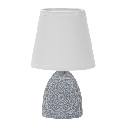 Интерьерная настольная лампа  UML-B301 E14 DARK GREY
