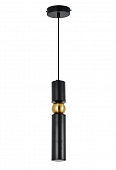 Подвесной светильник  AM498 black + bronzing 