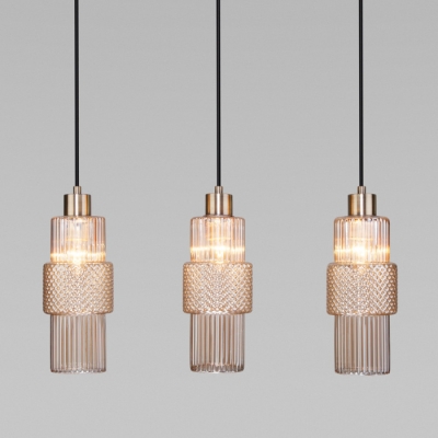 Подвесной светильник Soho 50209/3 бронза