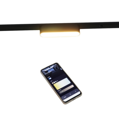 Трековый светильник  13001-9.3-001UR magnetic LED6W BK CCT+SMART