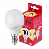 Лампочка светодиодная  LED P45-10W-827-E14 R 
