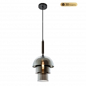 Подвесной светильник MODESTYLE MS.220.250 BK 