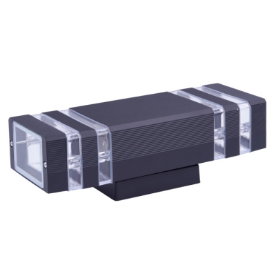 Настенный светильник уличный  UUL-S18A 2x60W/E27 IP65 BLACK