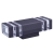 Настенный светильник уличный  UUL-S18A 2x60W/E27 IP65 BLACK