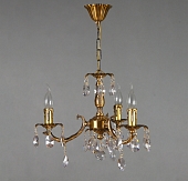 Подвесная люстра Benisa 2226/3 AB Tear Drop 