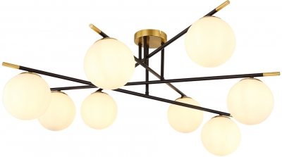 Потолочная люстра Alcor A2224PL-8BK