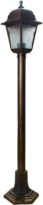 Наземный фонарь  UUL-A01T 60W/E27 IP44 BRONZE
