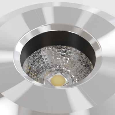 Встраиваемый светильник уличный Flash O044DL-L1S3K2