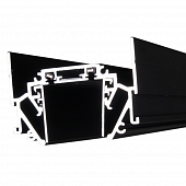 Шинопровод  RL 06300 track rail 3000mm BK 