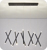 Подвесной светильник  F0324-90 