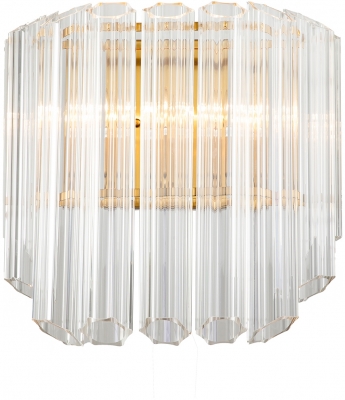 Бра Vittoria KG0769W-2C brass