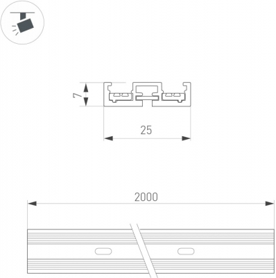 Шинопровод  053254