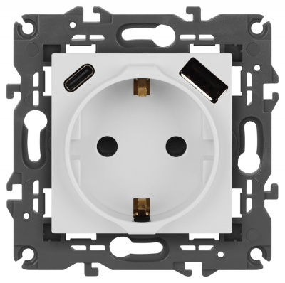 Розетка  14-4108-01