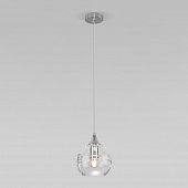 Подвесной светильник Lotus 50221/1 прозрачный 