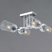 Потолочная люстра  IL0780-4CSQ-25 CR NAPLES 