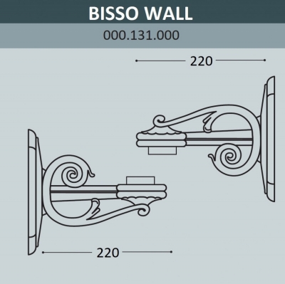 Консоль Bisso 000.131.000.A0