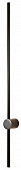 Настенный светильник 15000 15102N/A black glossy 
