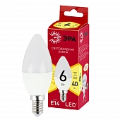 Лампочка светодиодная  LED B35-6W-827-E14 R 