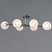 Потолочная люстра  IL0798-6CSQ-25 BK AB TRENTO 