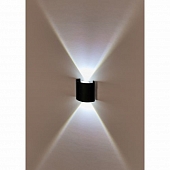 Настенный светильник CROSS IL.0014.0001-2 BK 