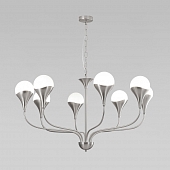 Подвесная люстра Calyx 60169/8 никель 