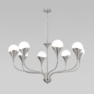 Подвесная люстра Calyx 60169/8 никель