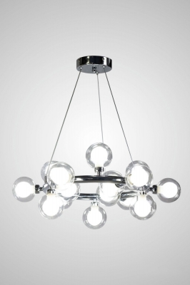 Подвесная люстра  AM470 D500 CHROME