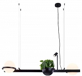 Подвесной светильник 10228 10228P/S black 