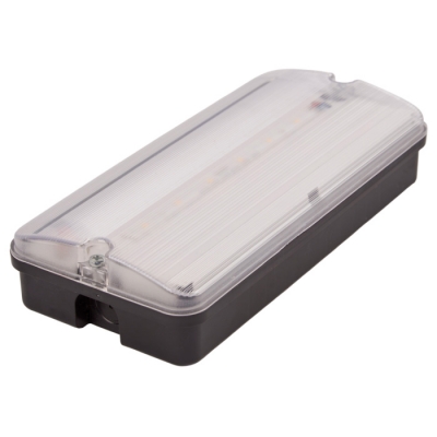 Настенно-потолочный светильник  ULW-K25B 6W/4000K/EMG IP65 BLACK