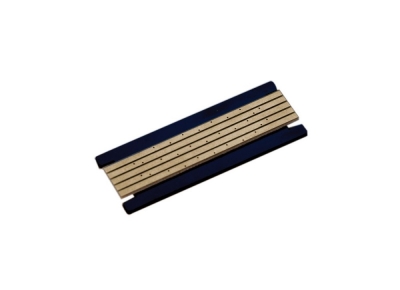 Декоративная плата для магнитного шинопровода  Short Plate DLM/X Black