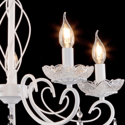 Подвесная люстра  04207-0.4-05 WH