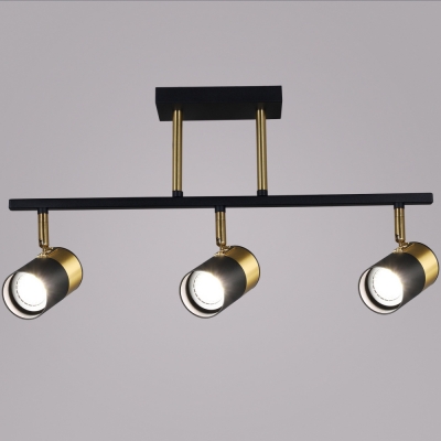 Спот  06664-0.8-03 BK+COP GU10