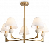 Потолочная люстра Riley FR2043CL-05BS 