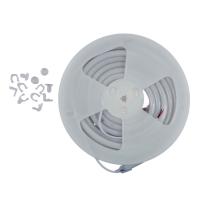 Светодиодная лента Готовое решение ULS-N40-2835-120LED/m-16mm-IP68-DC24V-10W/m-5M-3000K NEON SET01