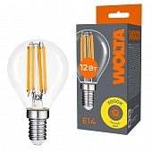 Лампочка светодиодная  WF-G45-12W3KE14 