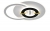 Потолочная люстра Antlia 10269/3LED
