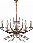 Подвесная люстра  IL2307-6POR-39 GD 