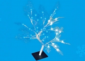 Ветка декоративная со светодиодами  ULD-T3550-054/SWA WHITE-BLUE IP20 FROST 