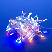 Гирлянда  ULD-S0500-100/DTA MULTI IP20 CRYSTAL 