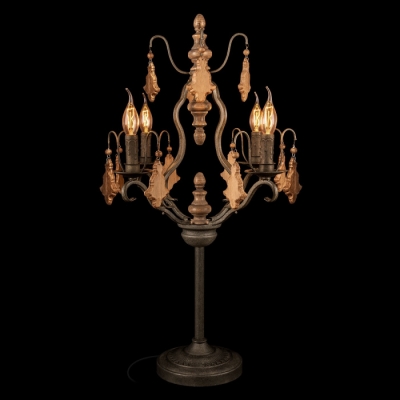 Интерьерная настольная лампа Chateau 10559T