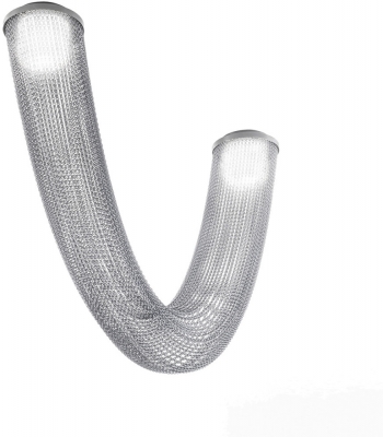 Потолочная люстра Aura 10114P silver