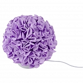 Интерьерная настольная лампа  ULW-R07 T/3000K/150C/A Гортензия Белый/Сиреневый 