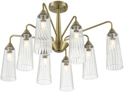 Потолочная люстра Doliana 6584/8C