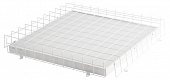 Решетка защитная  SPO-BAR-650-650 