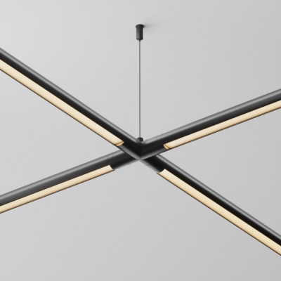 Х-образный вертикальный коннектор Accessories for system Shelf CA017TX-B