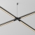 Х-образный вертикальный коннектор Accessories for system Shelf CA017TX-B