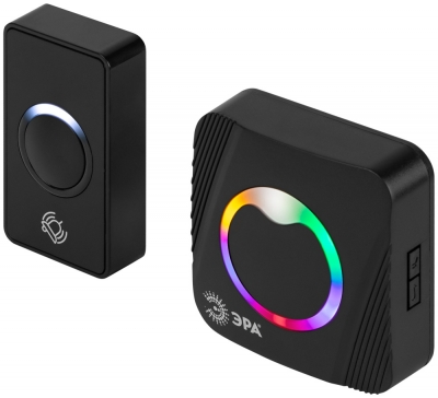 Звонок дверной  AG-M017F15  (DC) Black Era